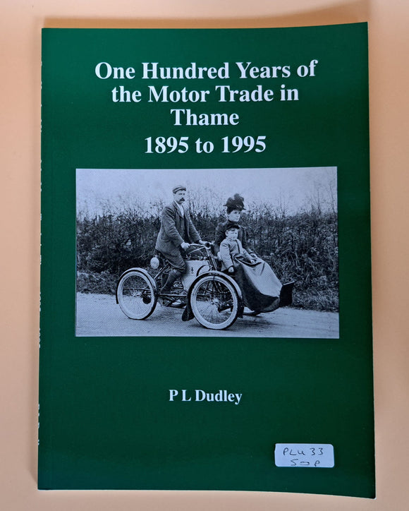 One Hundred Years of the Motor Trade