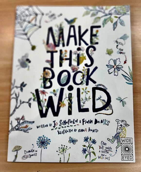 Make this Book Wild