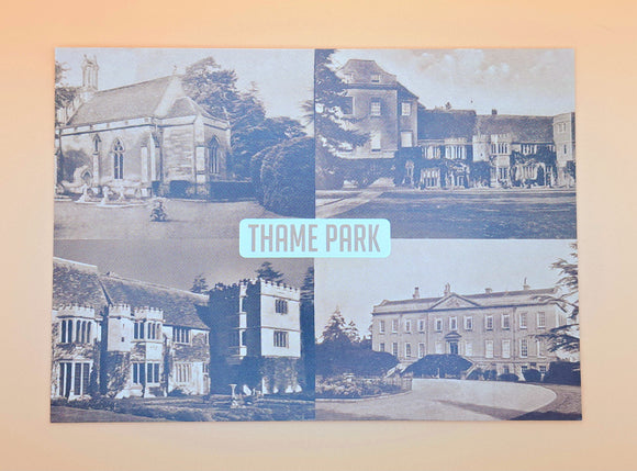 Post Card - View of Thame Park