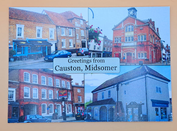 Post Card Greetings from Causton