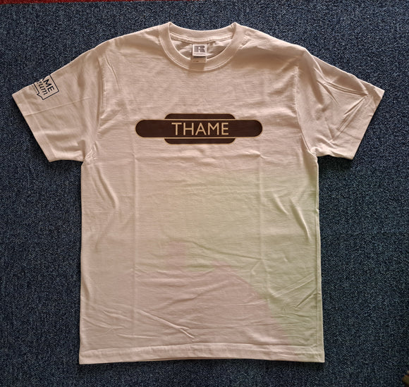 T Shirt -Thame Station Logo