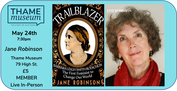 Jane Robinson - Trailblazer - Live in-person - MEMBER
