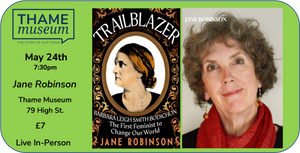 Jane Robinson - Trailblazer - Live in-person