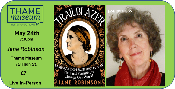 Jane Robinson - Trailblazer - Live in-person