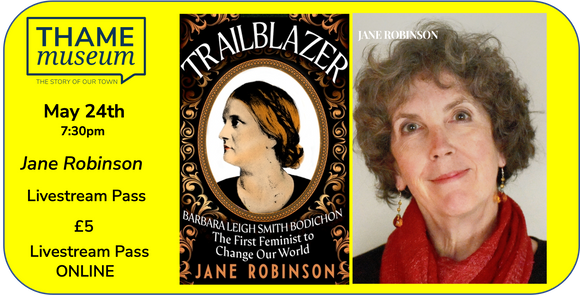 Jane Robinson - Trailblazer - Online Only
