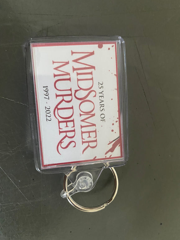 Midsomer Key Ring