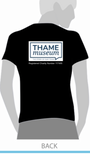 Robin Gibb, Thame Exhibition, 'A Tribute' T-Shirt - BLACK