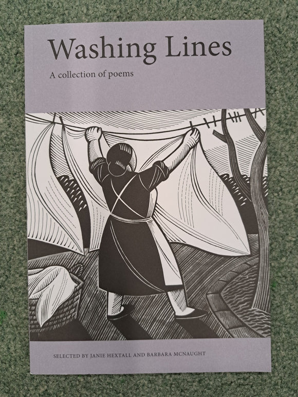 Washing Lines - A poem anthology